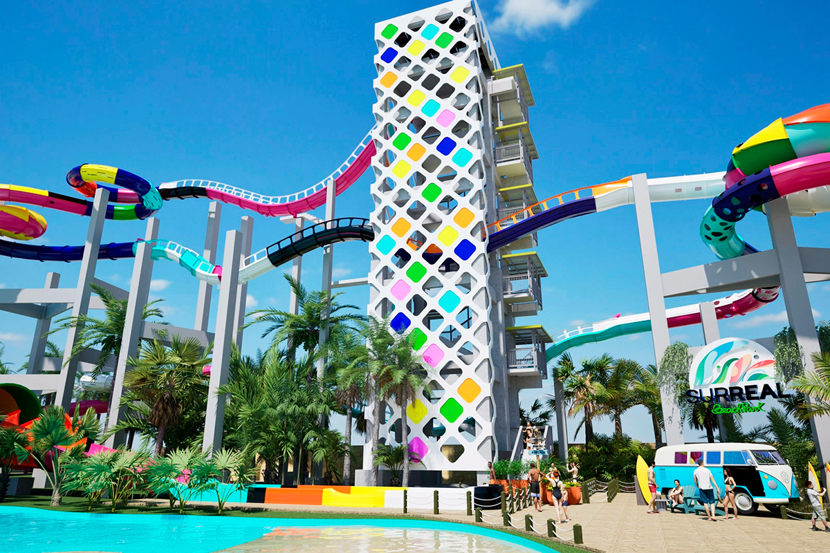 Conheça a maior montanha-russa aquática do mundo!